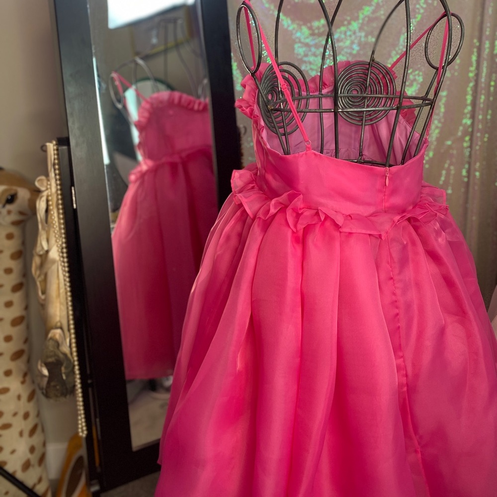 Selkie Cali Rosebud Mini Dress - Picture 11 of 12